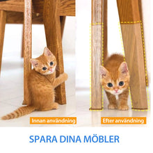 Ladda upp bild till gallerivisning, Katter reptåliga möbelskyddstejp (2 stycken och 10 spikar)