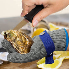 Ladda upp bild till gallerivisning, Stainless Steel Mesh Metal Labor Protection Gloves