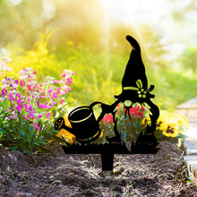 Ladda upp bild till gallerivisning, Gnome dekorativa skylt