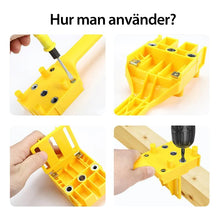 Ladda upp bild till gallerivisning, Borrjigg | Gör plugg- och borrhål enkelt