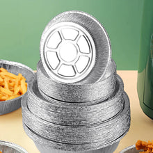 Ladda upp bild till gallerivisning, Rund foliebricka för Mikrovågsugn eller Air Fryer