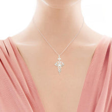 Ladda upp bild till gallerivisning, Lotusblomma halsband