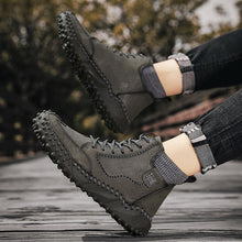 Ladda upp bild till gallerivisning, Män Retro Halkfria Casual Stövlar