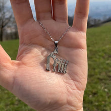 Ladda upp bild till gallerivisning, Personligt halsband - För världens bästa mamma
