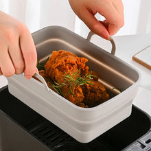 Ladda upp bild till gallerivisning, Hopfällbar Air Fryer bakplåt i silikon