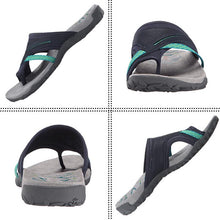 Ladda upp bild till gallerivisning, Andningsbara sandaler i mesh och läder