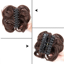 Ladda upp bild till gallerivisning, Bun klippning blomknopp peruk