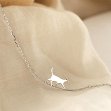 Ladda upp bild till gallerivisning, Cute walking cat halsband