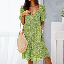 Ladda upp bild till gallerivisning, Midiklänning