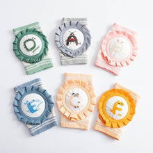 Ladda upp bild till gallerivisning, Broderitryck Baby knäskydd