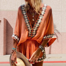 Ladda upp bild till gallerivisning, Strand boho jumpsuit