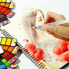Ladda upp bild till gallerivisning, Solid Gouache Pigment Palette - let your creativity speak!
