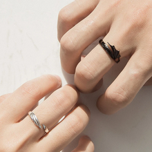 Ladda upp bild till gallerivisning, Angel And Demon Couple Ring
