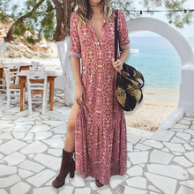 Ladda upp bild till gallerivisning, Casual Maxiklänning