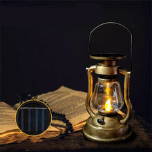Ladda upp bild till gallerivisning, LED Solar Light Retro fotogenlampa
