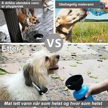 Ladda upp bild till gallerivisning, Hundvattenflaska