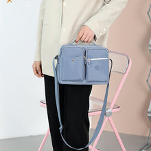 Ladda upp bild till gallerivisning, Lätt multi-pocket messenger-väska