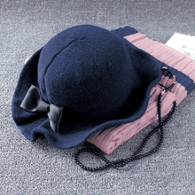 Ladda upp bild till gallerivisning, Elegant retro vintermössa
