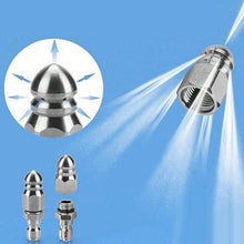 Ladda upp bild till gallerivisning, Kraftfullt munstycke för rengöring och rensning av rör