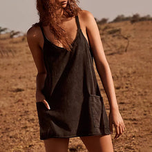 Ladda upp bild till gallerivisning, Summer Wide Mini Dress