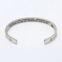 Ladda upp bild till gallerivisning, Justerbart Armband med Ingravering