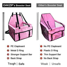 Ladda upp bild till gallerivisning, Upgrade Portable Pet Car Booster Seat