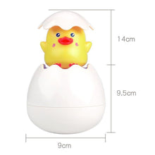 Ladda upp bild till gallerivisning, Hatching Duckling Spray Bath Toy