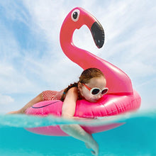 Ladda upp bild till gallerivisning, Uppblåsbar Flamingo Badring