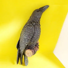 Ladda upp bild till gallerivisning, Raven Resin Wall Decoration