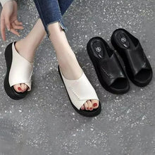 Ladda upp bild till gallerivisning, Nya tjockbottnade fiskmunstofflor