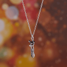 Ladda upp bild till gallerivisning, Lyckligtvis att ha dig - Kram Halsband