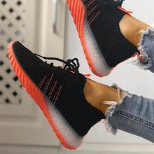 Ladda upp bild till gallerivisning, Mesh Dam Sneakers | Andas & Halkfri sula