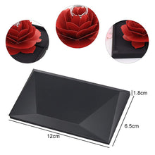 Ladda upp bild till gallerivisning, 3D Rose Ring Box