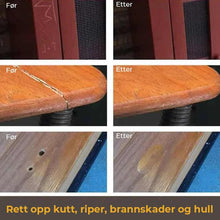 Ladda upp bild till gallerivisning, Reparationssats för trägolvsmöbler