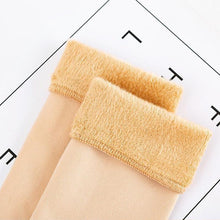 Ladda upp bild till gallerivisning, đ§ŠFörtjockande Vintermjuka Snöstrumpor i Sammet