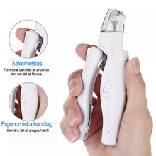 Ladda upp bild till gallerivisning, Professionell Nagelklippare för husdjur med LED