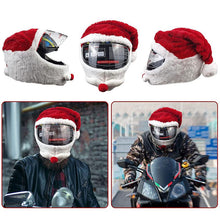 Ladda upp bild till gallerivisning, Jultomten Motorcykelhjälmskydd