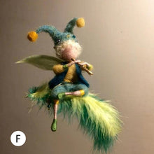 Ladda upp bild till gallerivisning, DIY Fairy Felting Kit