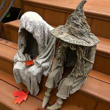 Ladda upp bild till gallerivisning, Witch & Ghoul solcellsdriven lampa