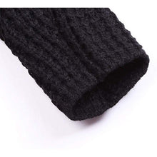Ladda upp bild till gallerivisning, Irregular Ladies High Collar Sweater