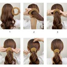 Ladda upp bild till gallerivisning, Sammet Nest Scrunchie