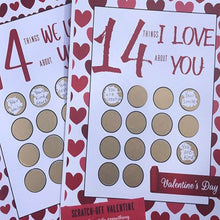 Ladda upp bild till gallerivisning, Alla hjÀrtans Scratch Off-tryck