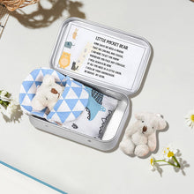 Ladda upp bild till gallerivisning, Teddy Bear in a Tin Box