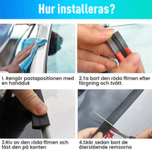 Ladda upp bild till gallerivisning, Kantband för vindrutor