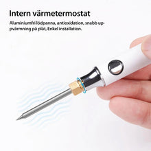 Ladda upp bild till gallerivisning, USB bärbar elektrisk lödkolvset