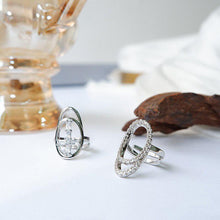 Ladda upp bild till gallerivisning, Ring med fingertopp