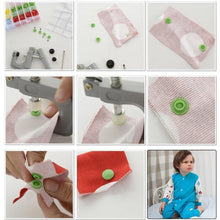 Ladda upp bild till gallerivisning, Tryckknappar DIY (150 st Paket)