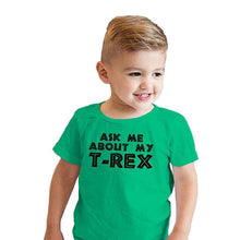 Ladda upp bild till gallerivisning, Funny Dinosaur T-shirt - för vuxna och barn