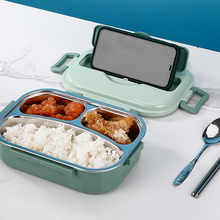 Ladda upp bild till gallerivisning, Bento Lunchbox i rostfritt stål