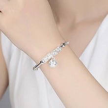Ladda upp bild till gallerivisning, Blomma Genomresa PĂ€rla Klocka Armband